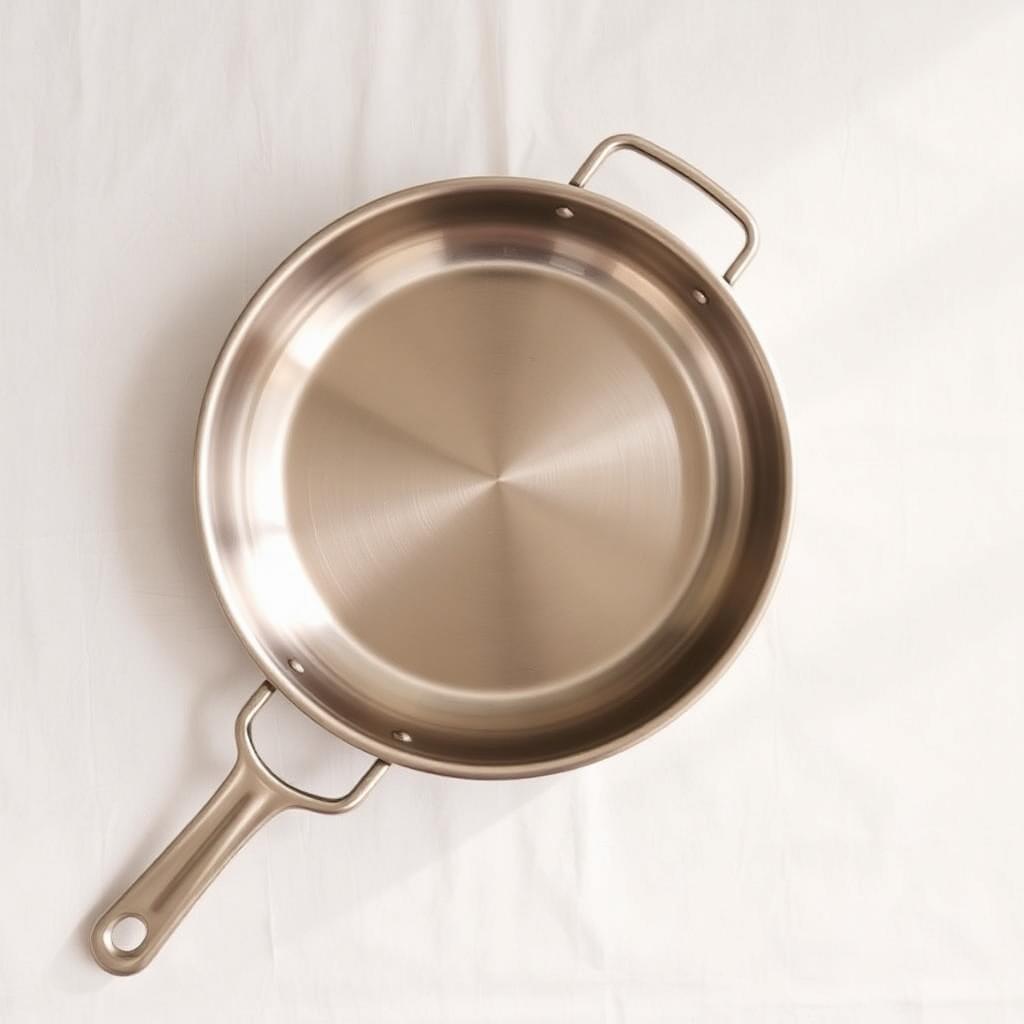 All-Clad D3 Stainless Steel Fry Pan