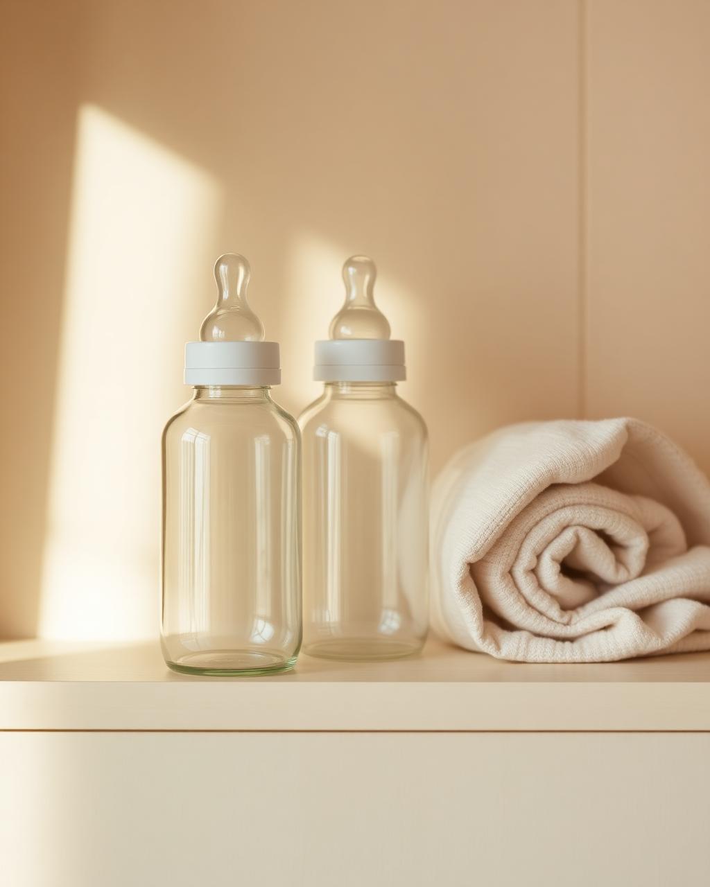 Philips Avent Glass Bottles — non-toxic baby pick