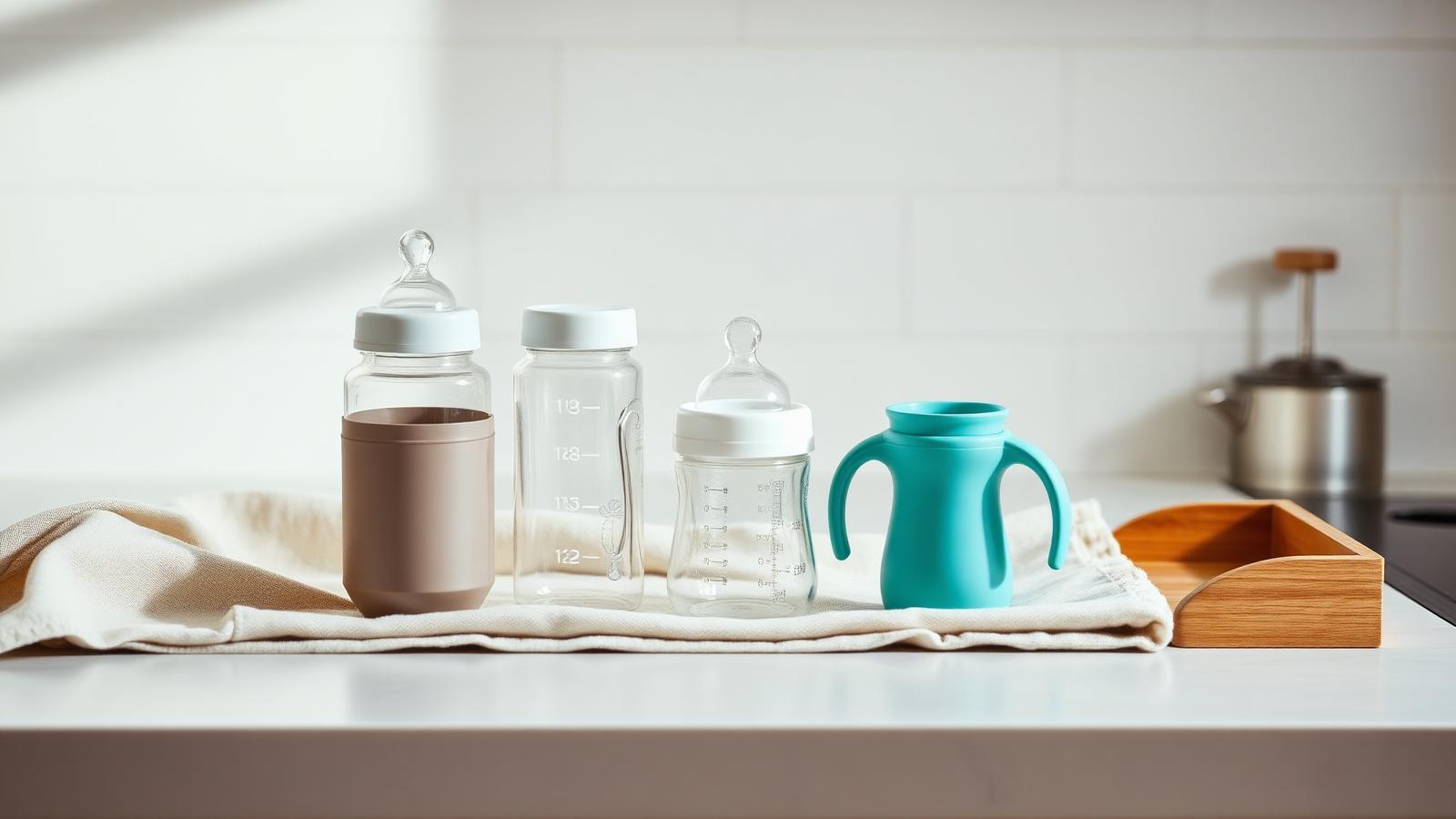 Best Baby Bottles And Sippy Cups Without Plastic Overload