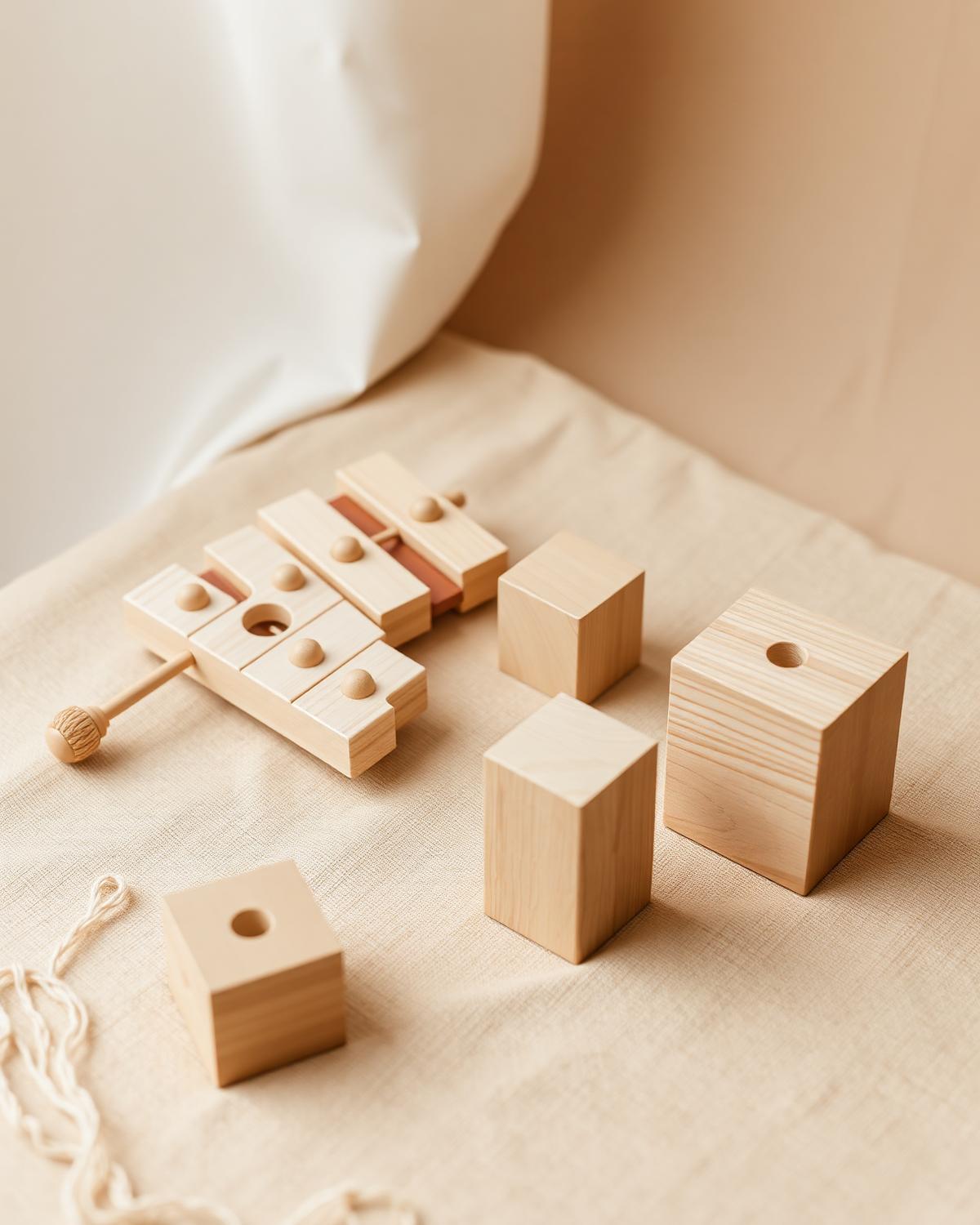 Hape Wooden Toys — non-toxic baby pick