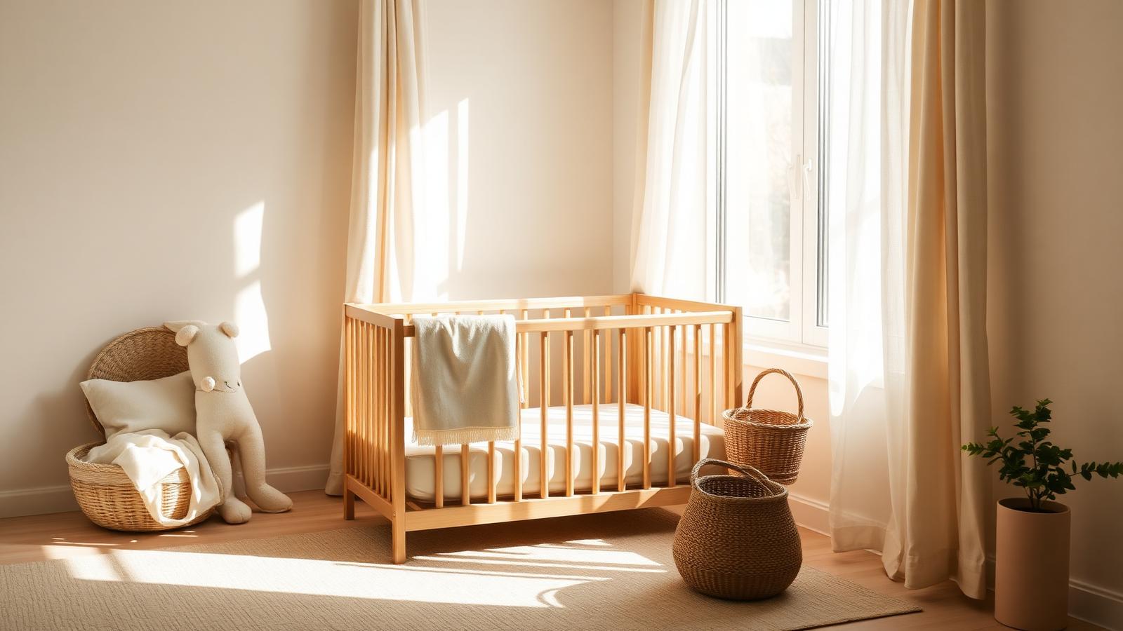 Best Organic Baby Mattresses For Health-Conscious Families