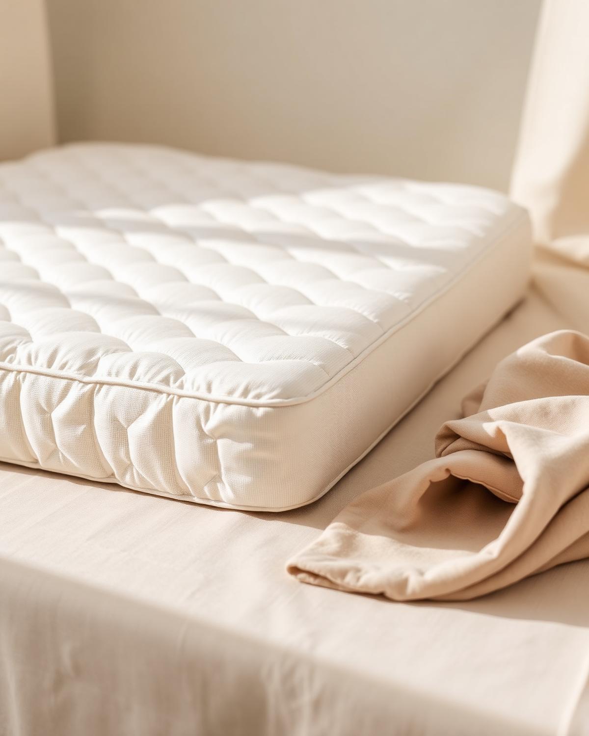 My Green Mattress Emily Crib Mattress — non-toxic baby pick