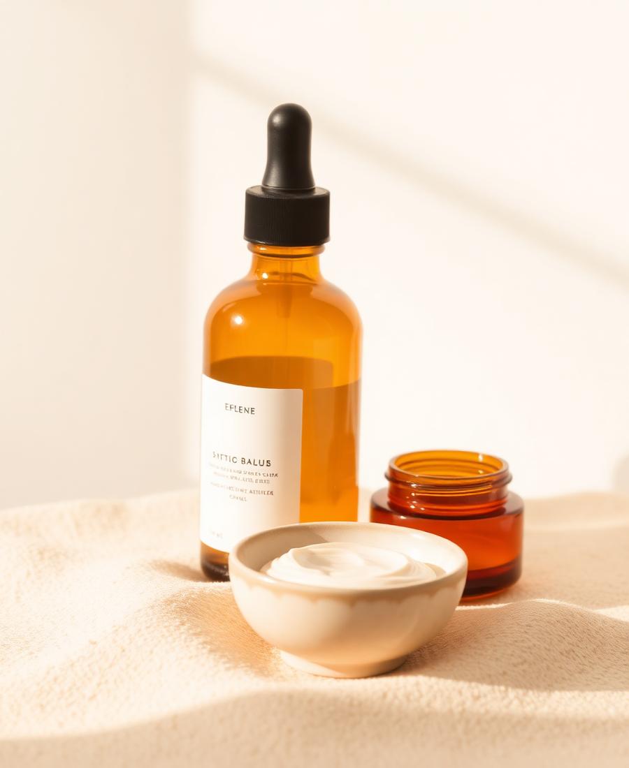 Skincare — non-toxic skincare essentials for an intentional home