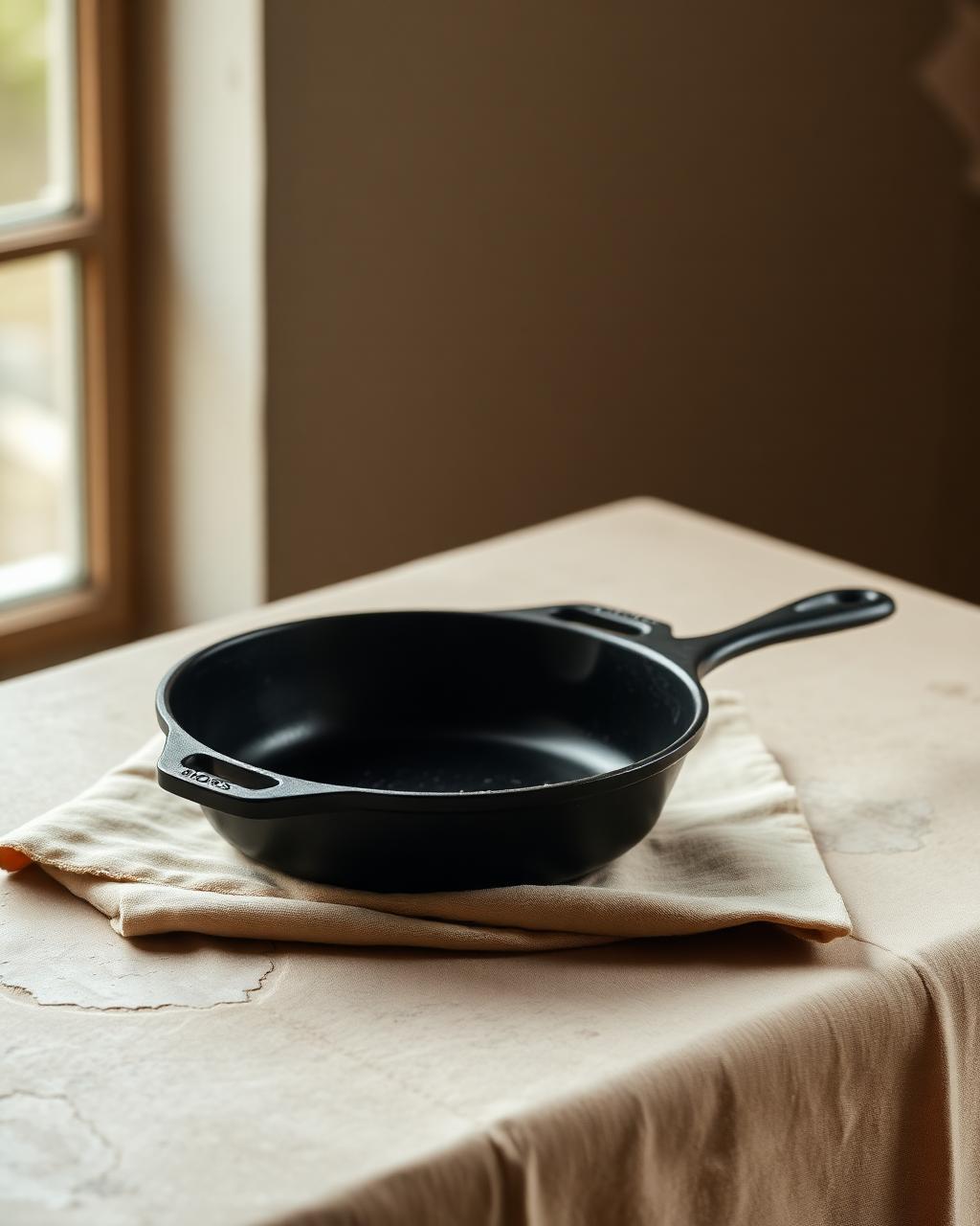 Lodge Cast Iron Skillet — non-toxic cookware pick