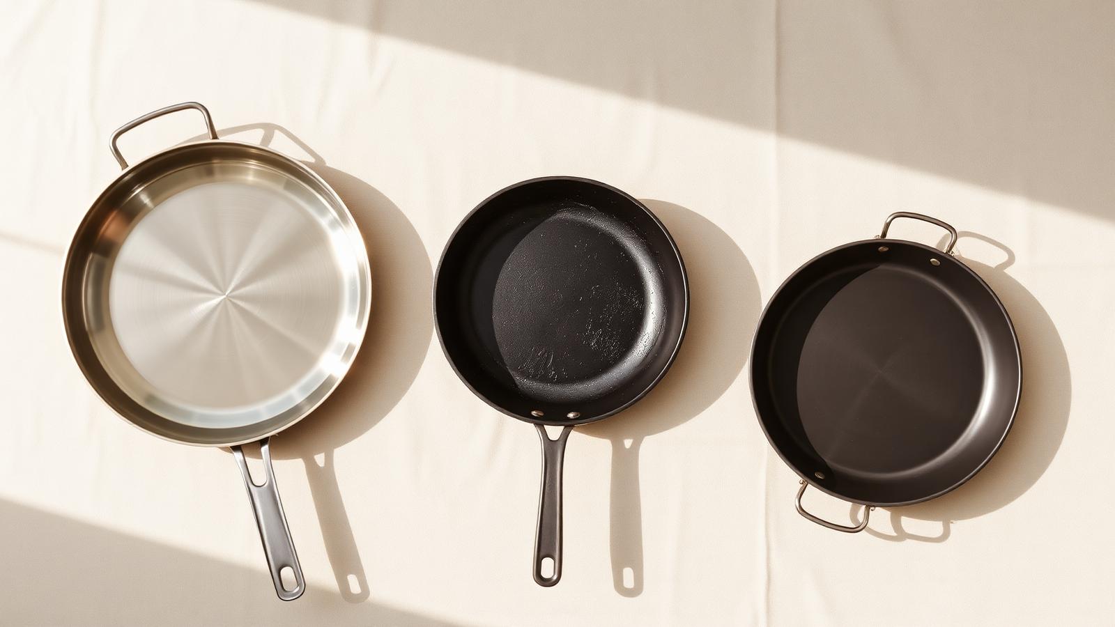 Stainless Steel vs Cast Iron vs Carbon Steel: Which Belongs In Your Kitchen?