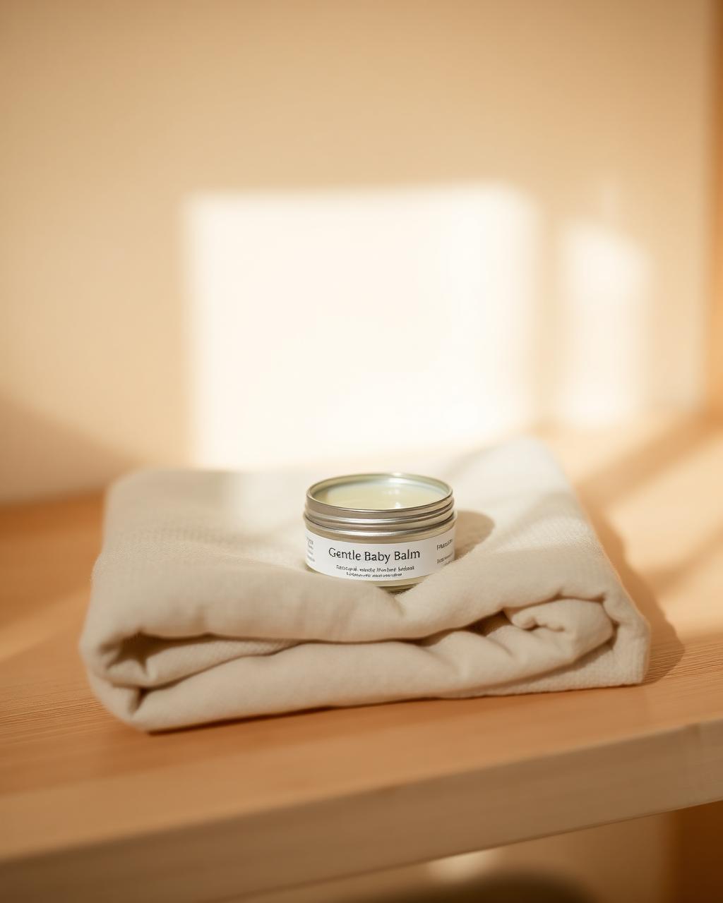 Earth Mama Baby Face Nose & Cheek Balm — non-toxic skincare pick