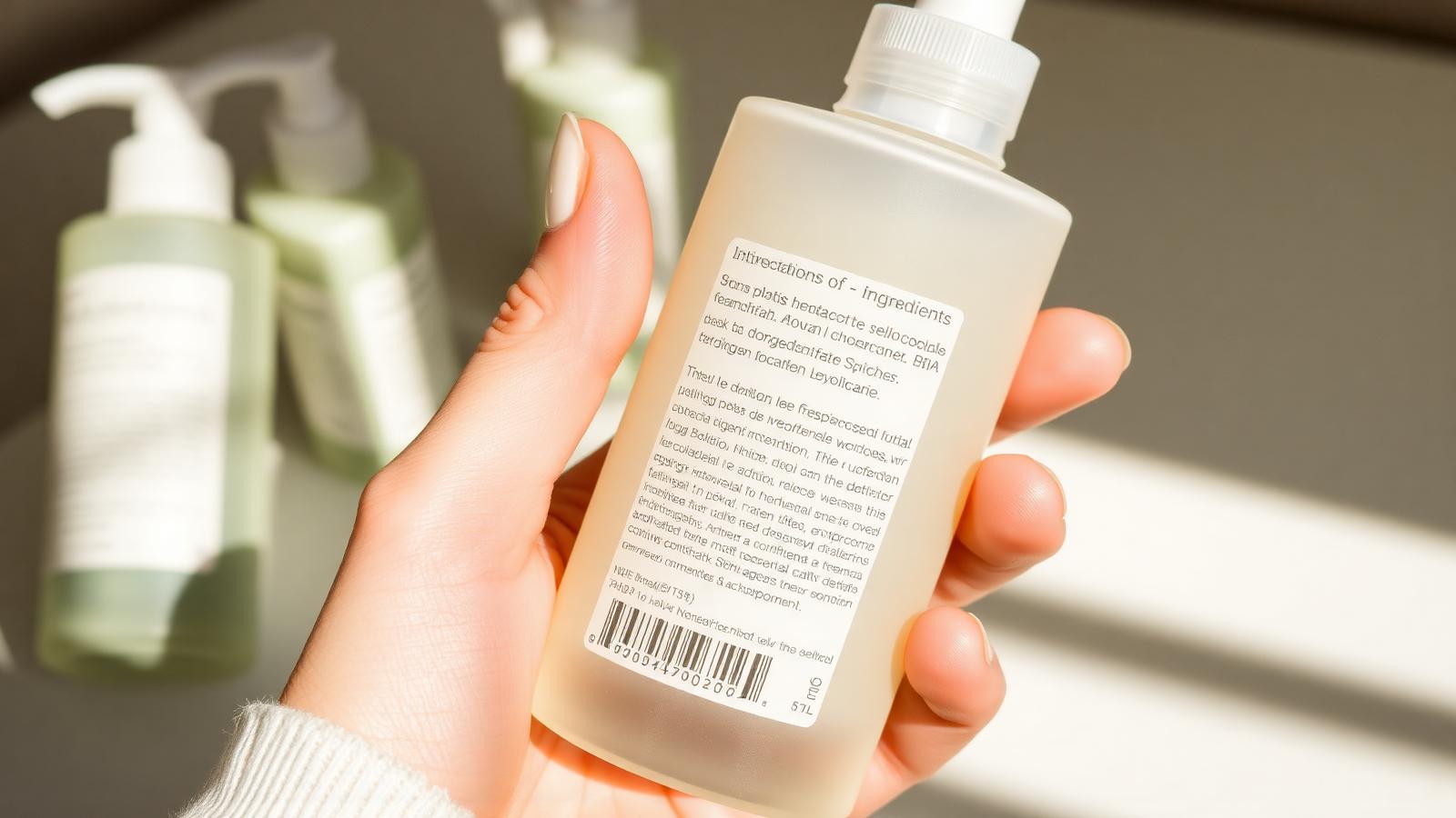 Skincare Ingredient Labels Explained