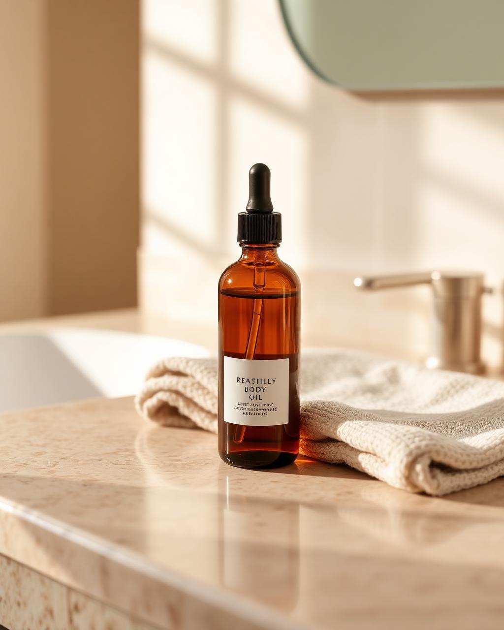 Osea Undaria Algae Body Oil — non-toxic skincare pick