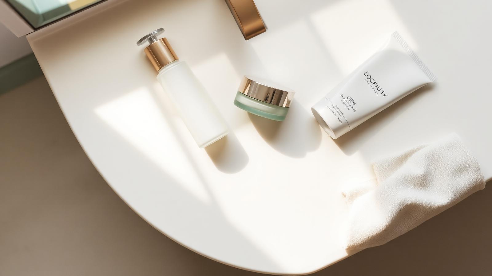 Simple Low-Toxin Skincare Routine For Sensitive Skin