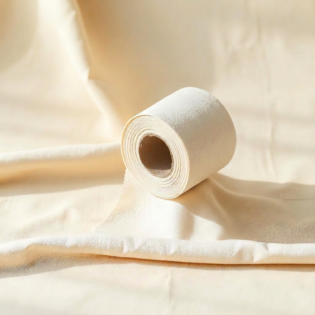 Toilet paper rolls arranged for an independent materials investigation