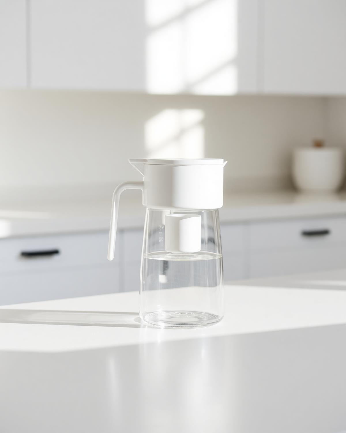 Brita Elite Pitcher — non-toxic water pick
