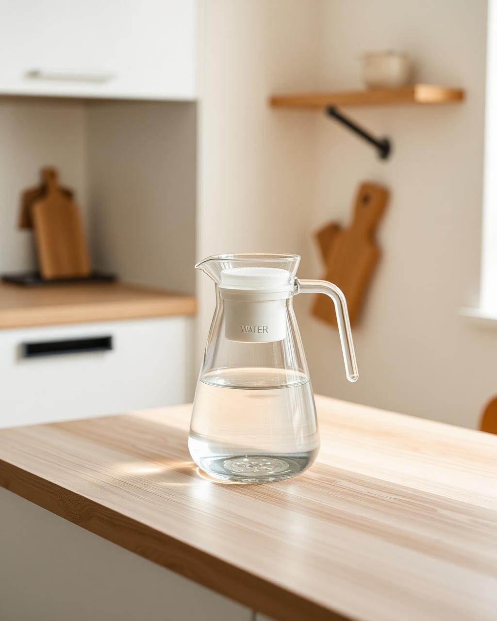 Clearly Filtered Water Pitcher — non-toxic water pick