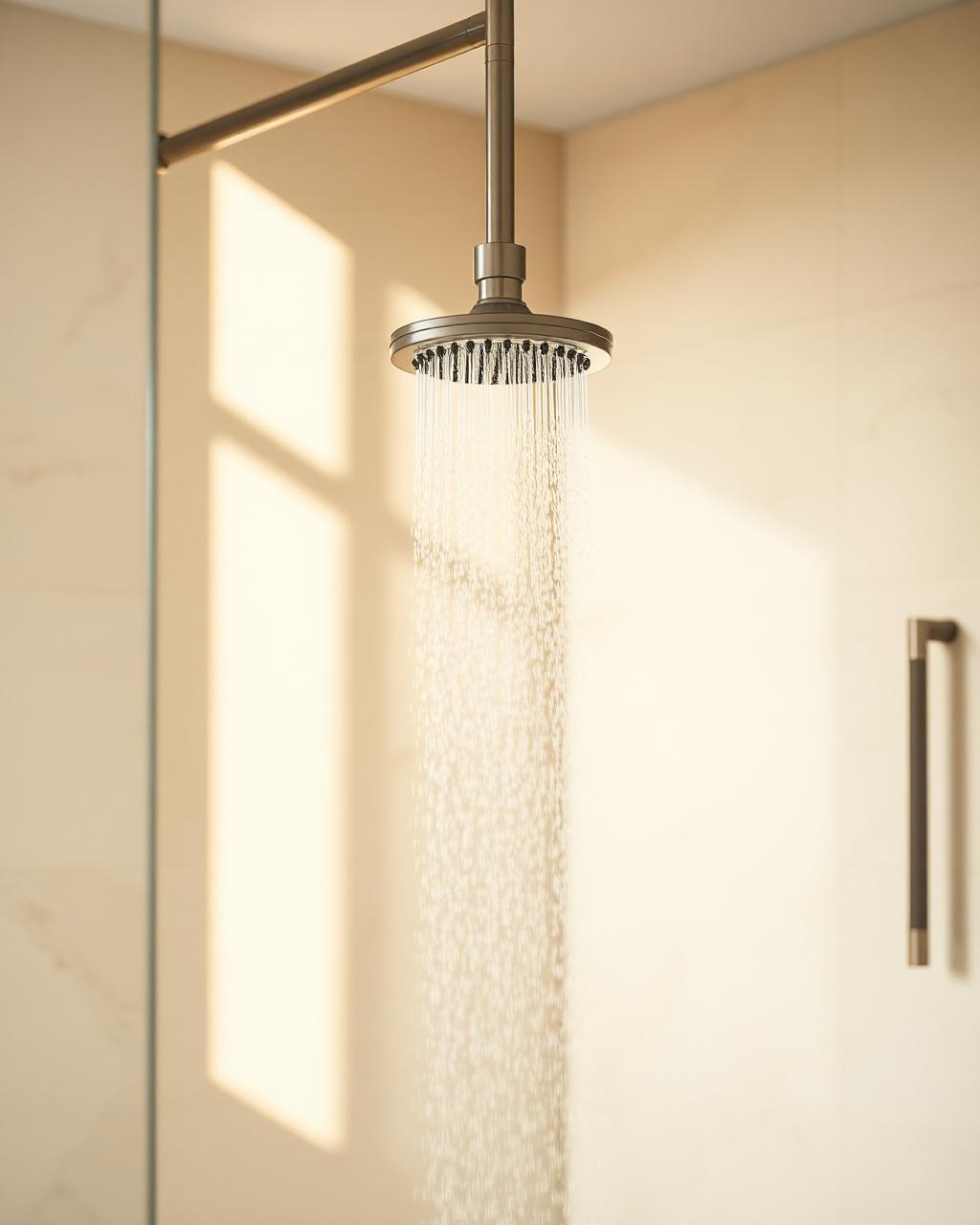 Jolie Filtered Showerhead — non-toxic water pick