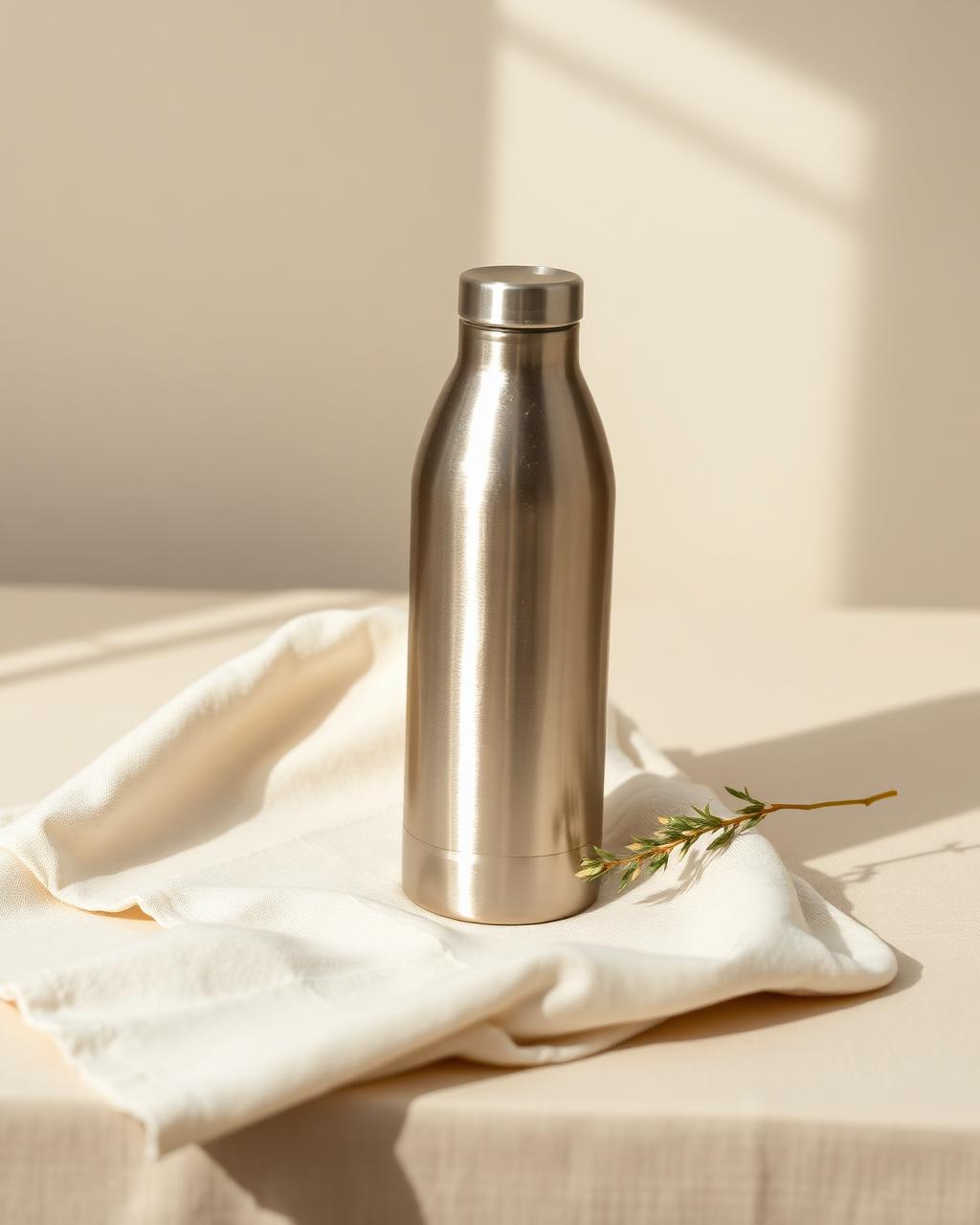 Klean Kanteen Stainless Steel Bottle — non-toxic water pick