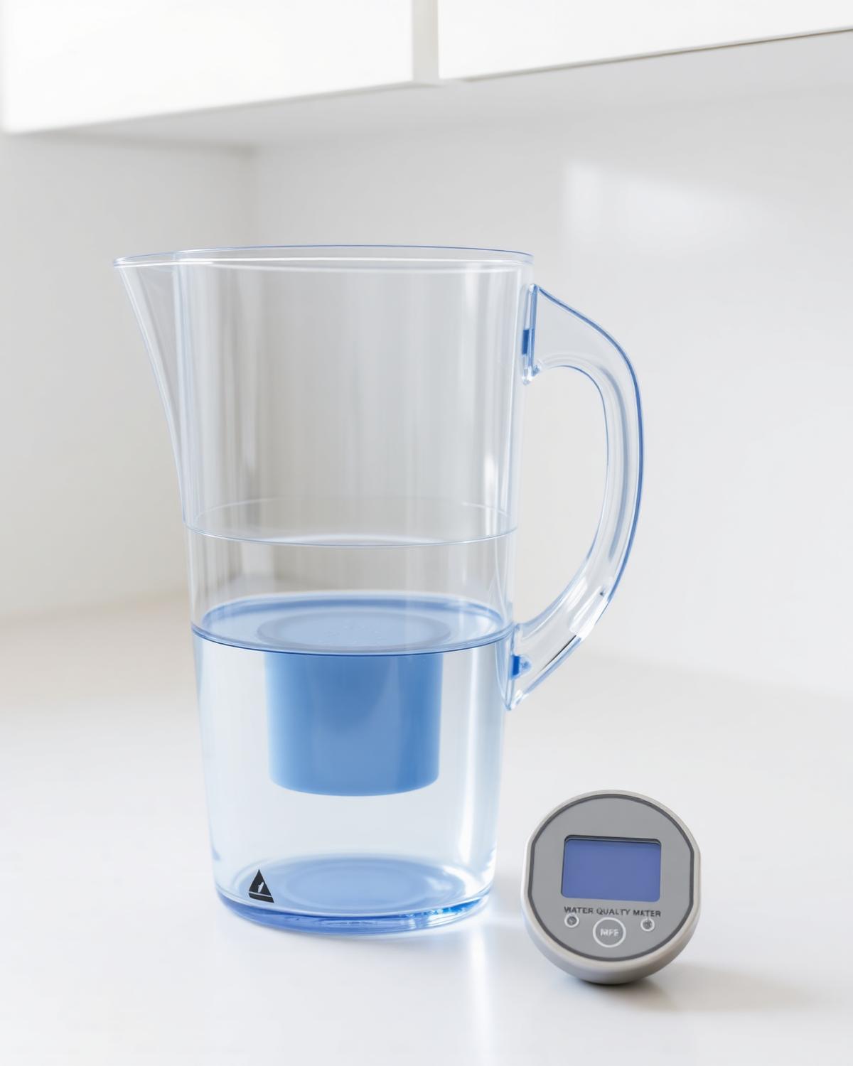 ZeroWater 5-Stage Filter Pitcher — non-toxic water pick
